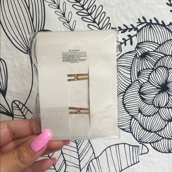 Gold Rhinestone Hair Clips - Picture 3 of 3